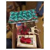 Christmas Decorations large lot in closet