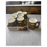 Set of 8 1776 mugs