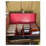 8 Track Tapes and case