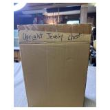 New in opened box Jewelry Chest