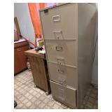 4 drawer leagal file cabinet