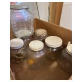 Vintage jars