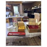 Smaller recipe box and health boxes, picture