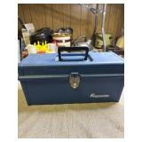 Toolbox and contents