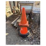 Traffic cones