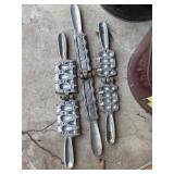 3 sinker molds