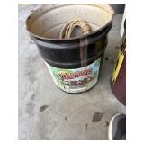 Bucket of rope