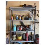 Shelf and contents bring boxes