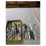 spoons and utensils