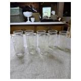 Atlas Libby Zoo Animal and clown Glasse