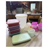 lot of Tupperware