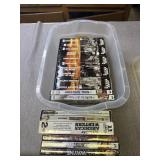 John Wayne DVDs and VHS Tapea