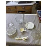 Vintage glassware and more