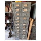 20ï¿½x29ï¿½xx52ï¿½ parts bin with contents bring help