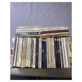 Louis Lamour paper back books and 1 new audio