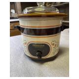 Vintage Rival Crock Pot