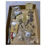 Fly Fishing lure earrings and misc jewelry