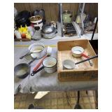 Granite ware all in Darrin Broa fruit box