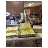 Vintage 3 Pc set of Samsonite Luggage