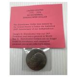 Bicentennial Eisenhower Dollar