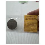 Mexican Silver Dollar