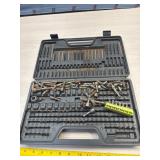Screw driver bits in case