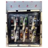 Set of 6 Burger King Star Wars watches and