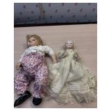 2000 Heritage Mint Doll and China Baby Doll