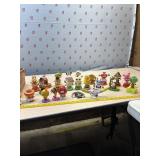 lot of Solar figures and other toys