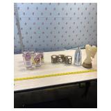 7 Louisiana Downs Glasses-1987, 3 Roaring