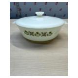 Vintage Anchor Hocking Casserole dish