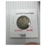 Barber Quarter