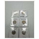 Uncirculated Jefferson Nickels