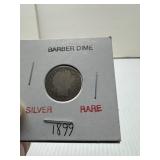 Barber Dime