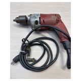 Milwaukee Magnum electric drill works