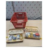 Electric connections and basket