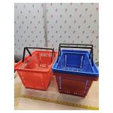 3- shopping baskets