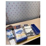 Anti microbial work gloves, pipe insulation, new