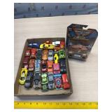 Hotwheels and Monster Jam cars