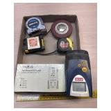 Ryobi battery operated tape measure works, new