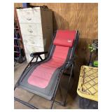 Timber Ridge Lawn Chair folding