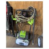 Green works Pressure Washer  works