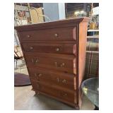 Chest Of Drawers (5) 38ï¿½x20ï¿½z49ï¿½