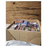 Large lot of VHS tapes