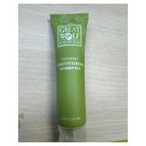 4 boxes of sample size shampoo