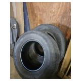 2.  65/ 70R/17 tires