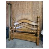 Ethan Allen Full size head and foot board and