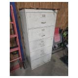 Metal shop cabinet  27"ï¿½21"ï¿½57"