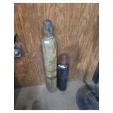 Cutting torch  bottles