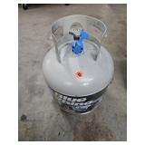 Full propane bottle